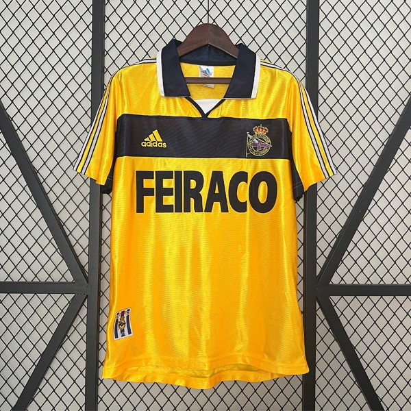 Tailandia Camiseta Deportivo La Coruña Tercera equipo Retro 1999 2000